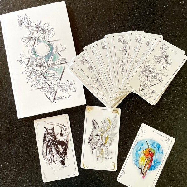 Game of intuition through art (Oracle)
