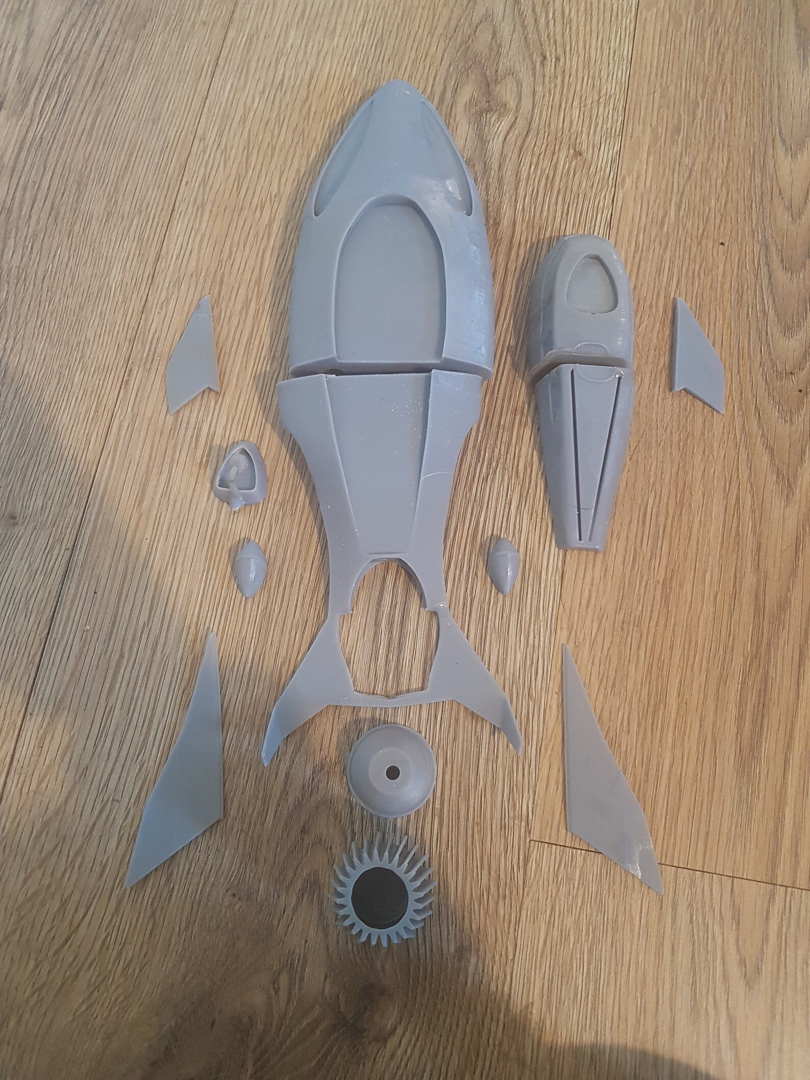 05. Stingray submarine inspired by Gerry Anderson's Etsy