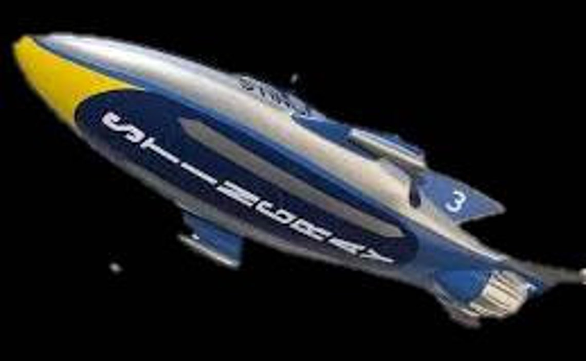 05. Stingray submarine inspired by Gerry Anderson's Etsy