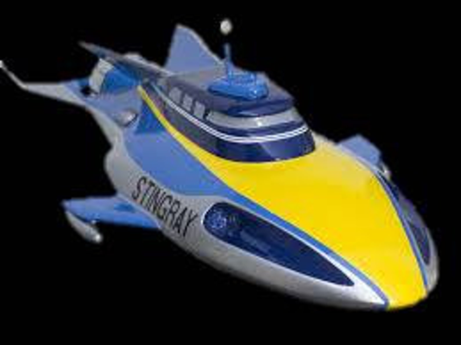 05. Stingray submarine inspired by Gerry Anderson's Etsy