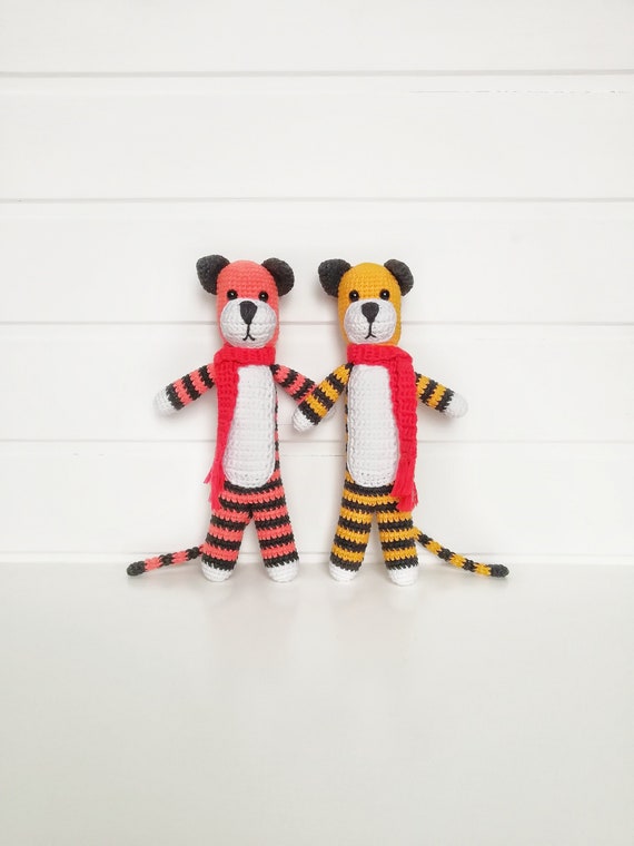 calvin and hobbes hobbes stuffed animal