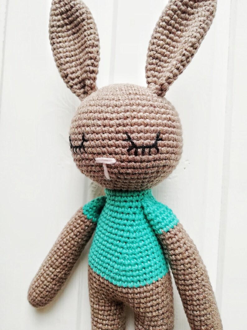 organic stuffed bunny
