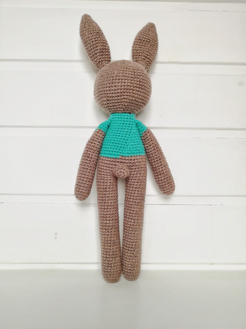 organic stuffed bunny