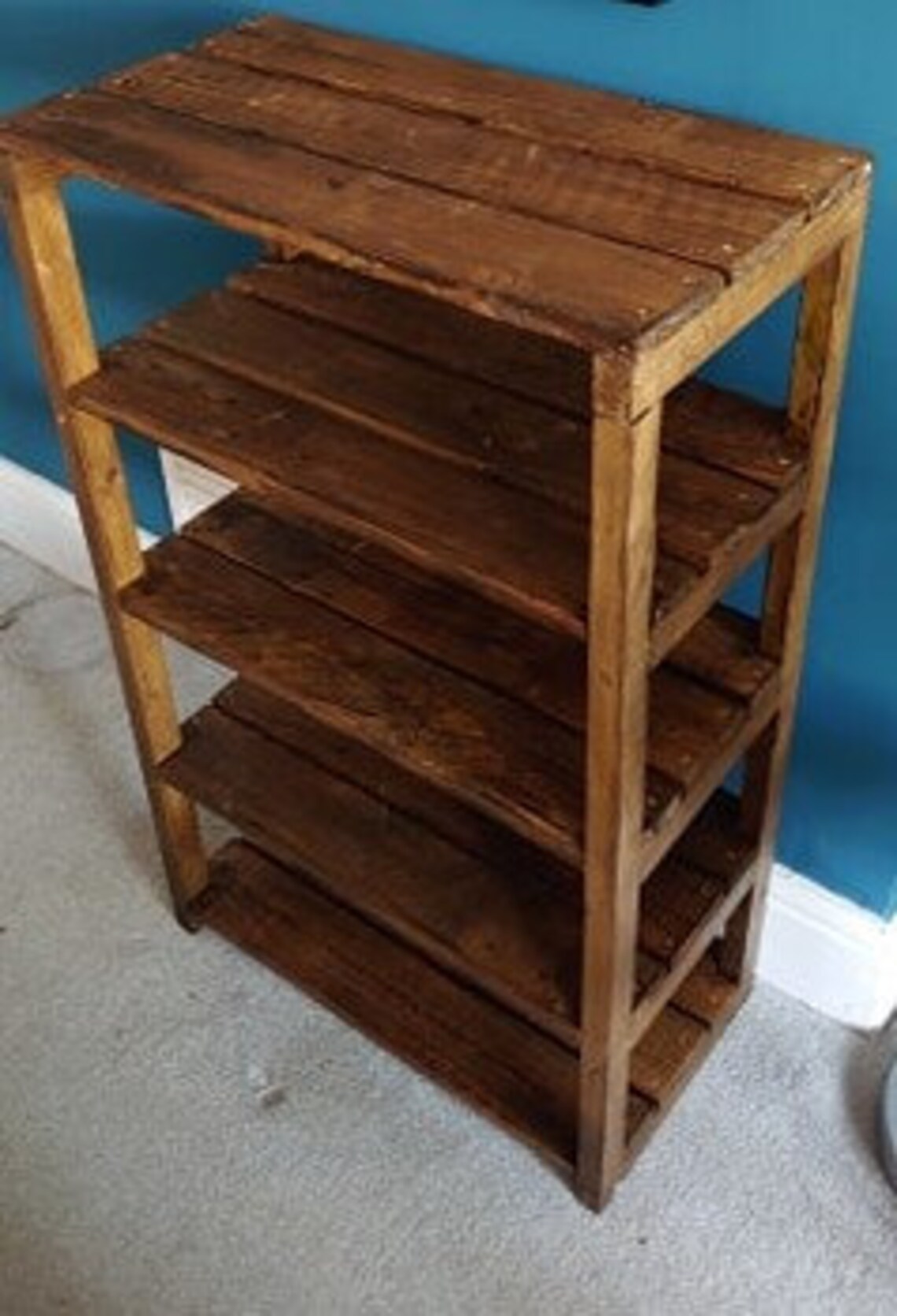 Wooden Shoe Rack Storage Wooden Rack Livingroom Home - Etsy