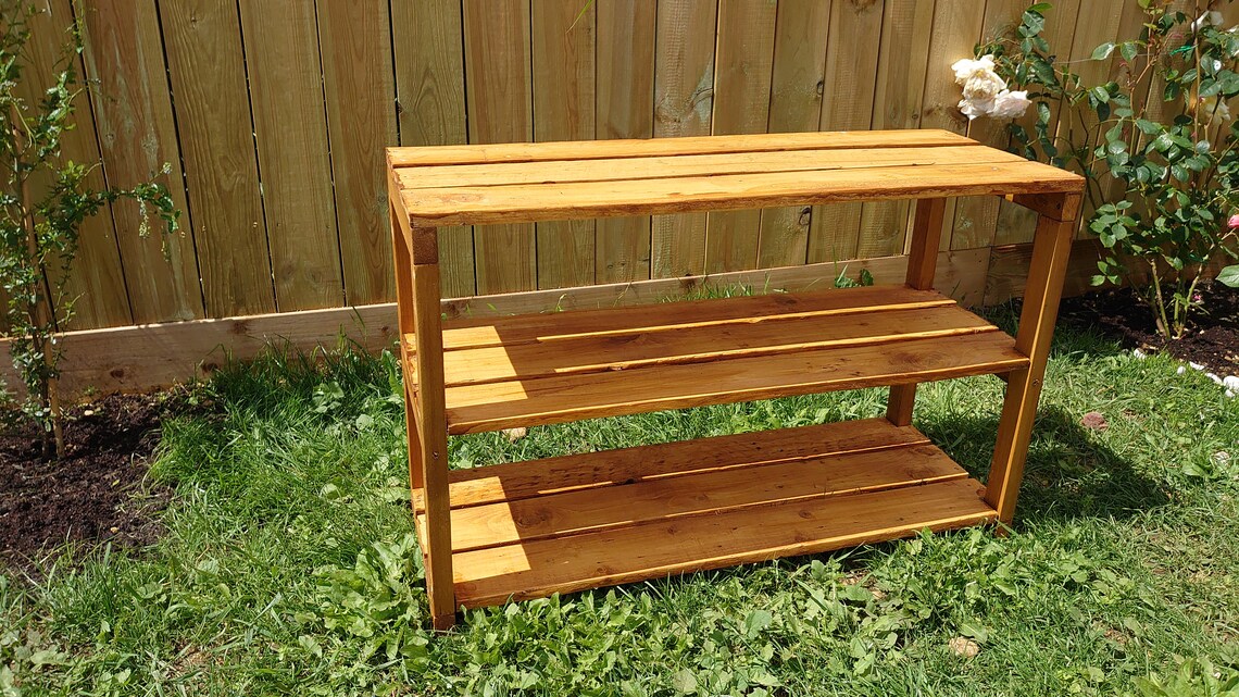 Wooden Shoe Rack Storage Wooden Rack Livingroom Home - Etsy