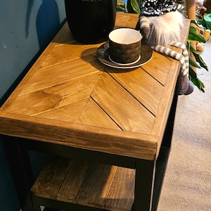 Coffee table, side table, sofa table, end table, table, living , patio, wood, home
