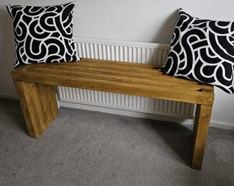 Bench, wooden bench , garden, home, furniture, patio, handmade