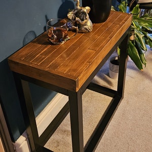 Coffee table, side table, sofa table, end table, table, living , patio, wood, hand made
