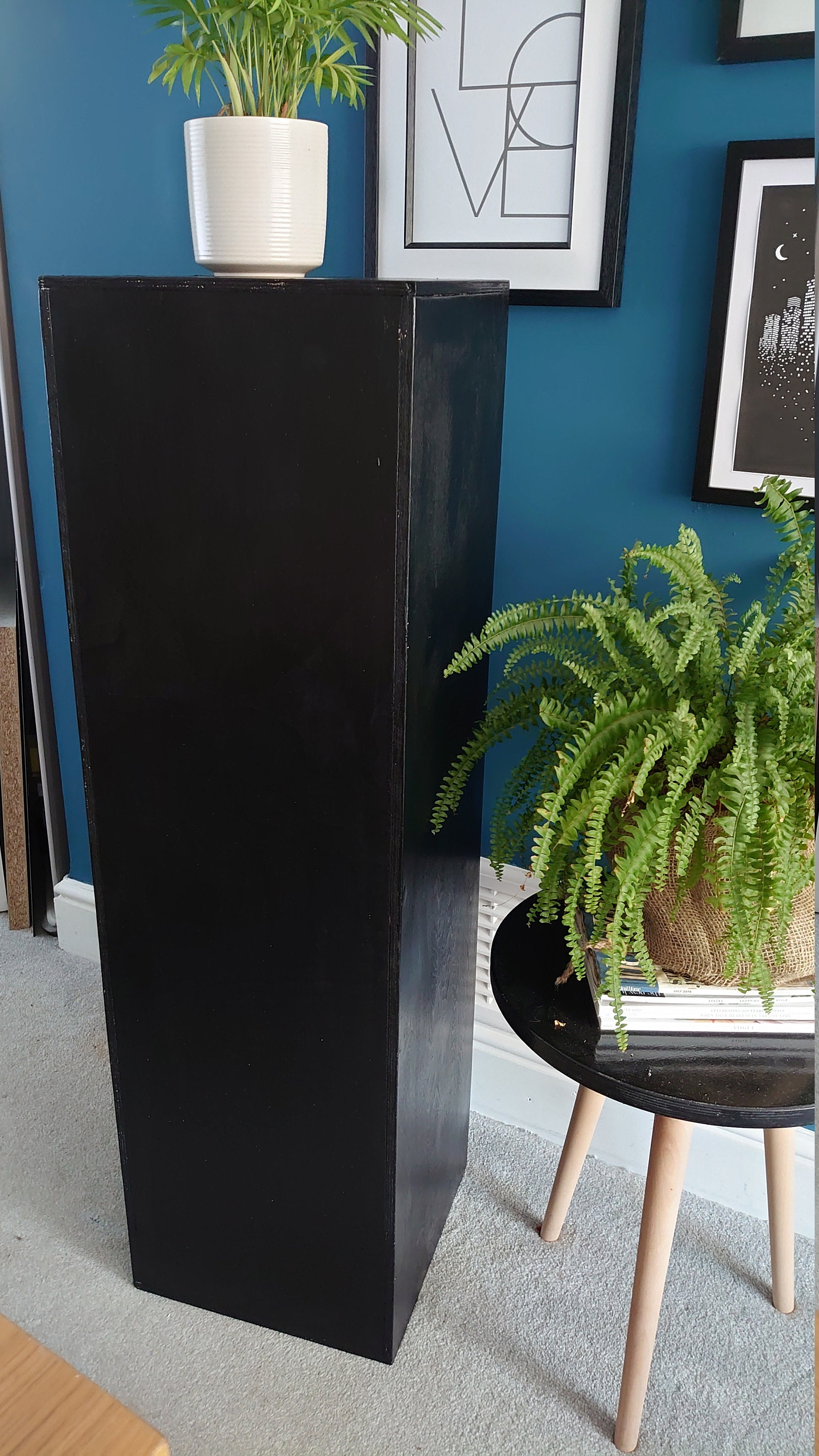 Wooden Plinth Plinth Living Room Plywood Etsy UK