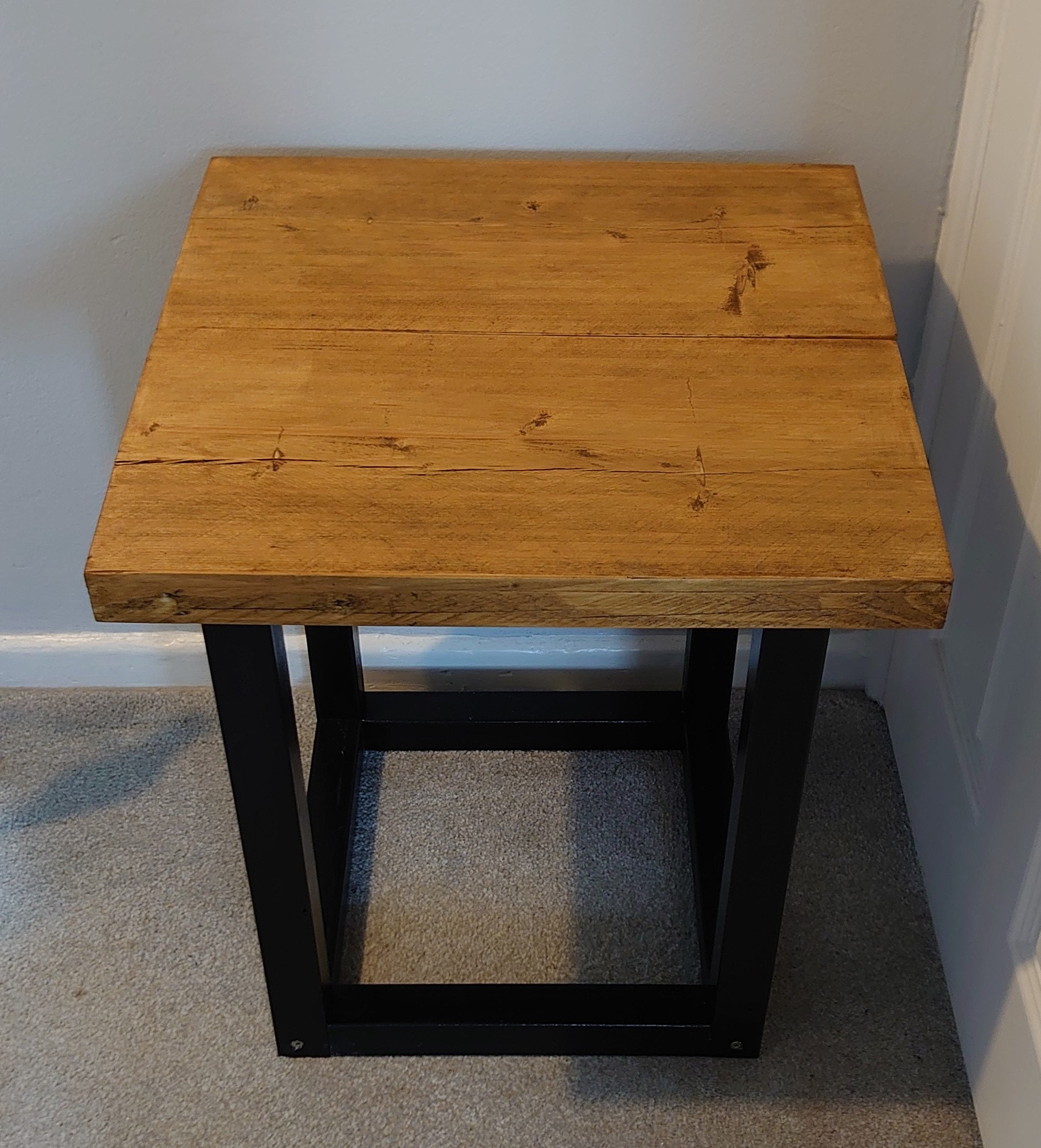 End Tables for Living Room Etsy UK
