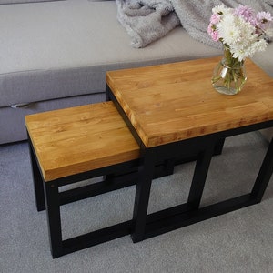 Wooden Coffee Table, Rustic Design, Hand Crafted,Home Decor,End Table