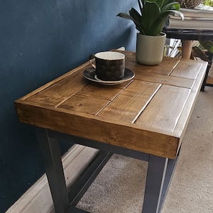 Coffee table, side table, sofa table, end table, table, patio, wood, furniture, table