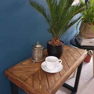 Coffee table, side table, sofa table, end table, table, living , patio, wood