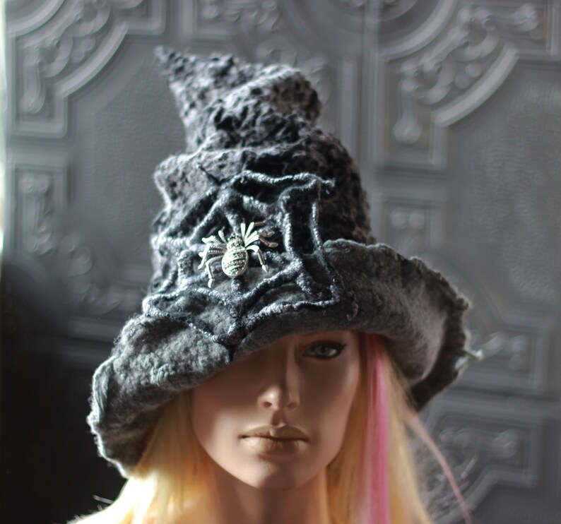 Witch costume Dark Academia Witch hat