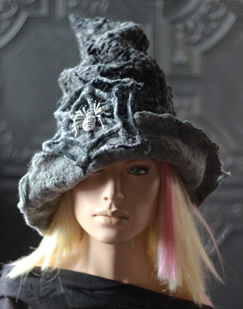 Witch costume Dark Academia Witch hat