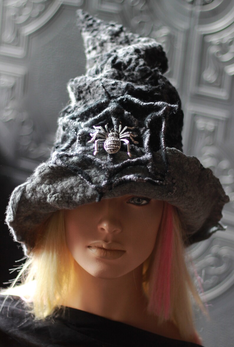 Witch costume Dark Academia Witch hat