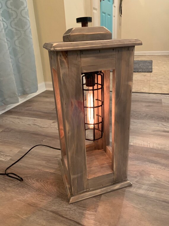 lantern table lamps