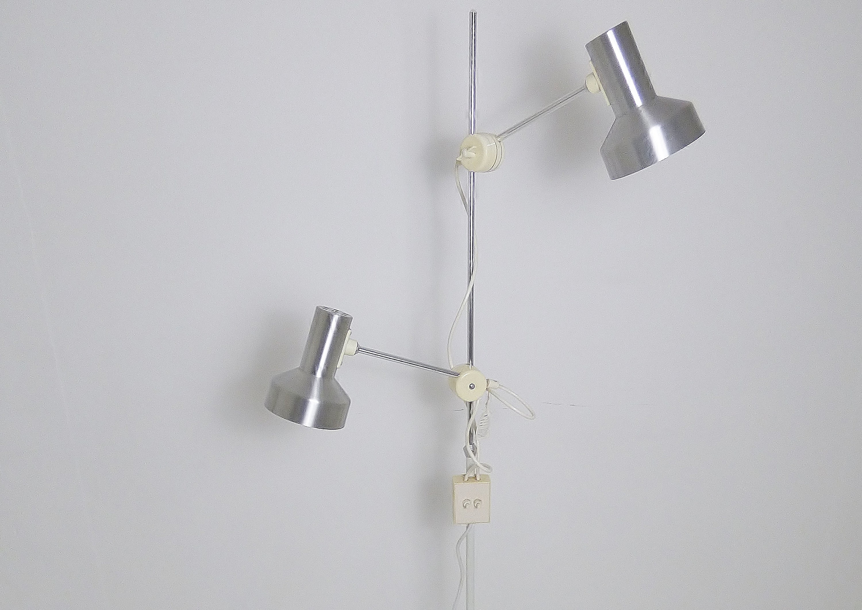 Vintage Twin Headed Floor Lamp by Terence Conran for Maclamp