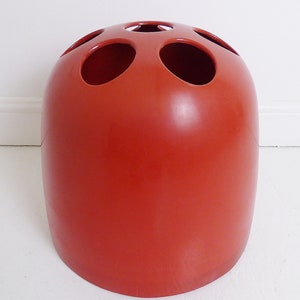 Vintage Space Age Italian Dedalo Stick Umbrella Stand By Emma Gismondi For Artemide Italy