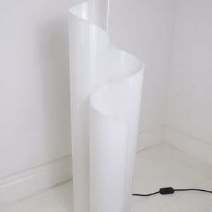 Vintage Italian Mezza Chimera Floor Lamp By Vico Magistretti For Artemide Italy