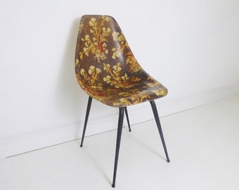 Vintage Rene-Jean Caillette Fibreglass ' Thistle ' Chair