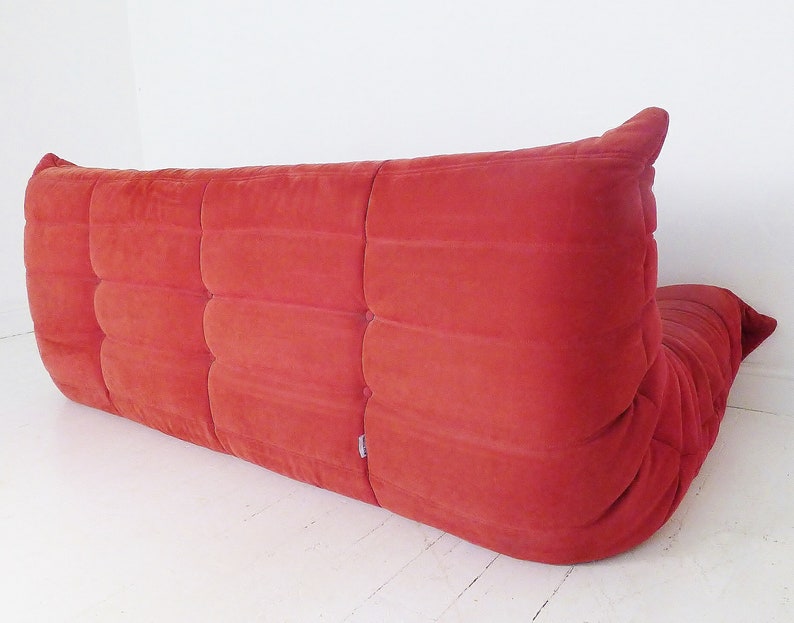 Vintage French ' Togo ' Sofa Settee By Michel Ducaroy For Ligne Roset France zdjęcie 5