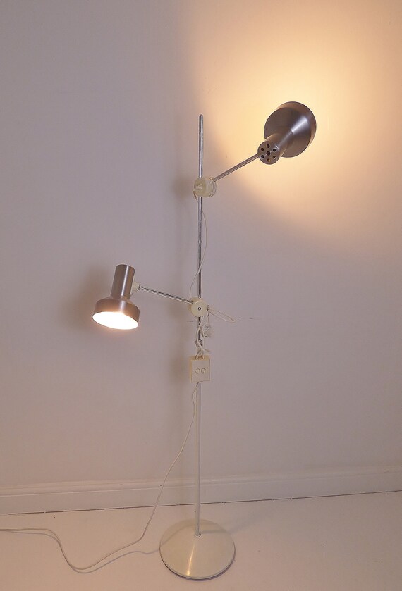 Vintage Twin Headed Floor Lamp by Terence Conran for Maclamp - Etsy