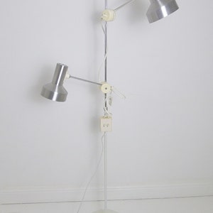 Vintage Twin Headed Floor Lamp By Terence Conran For Maclamp