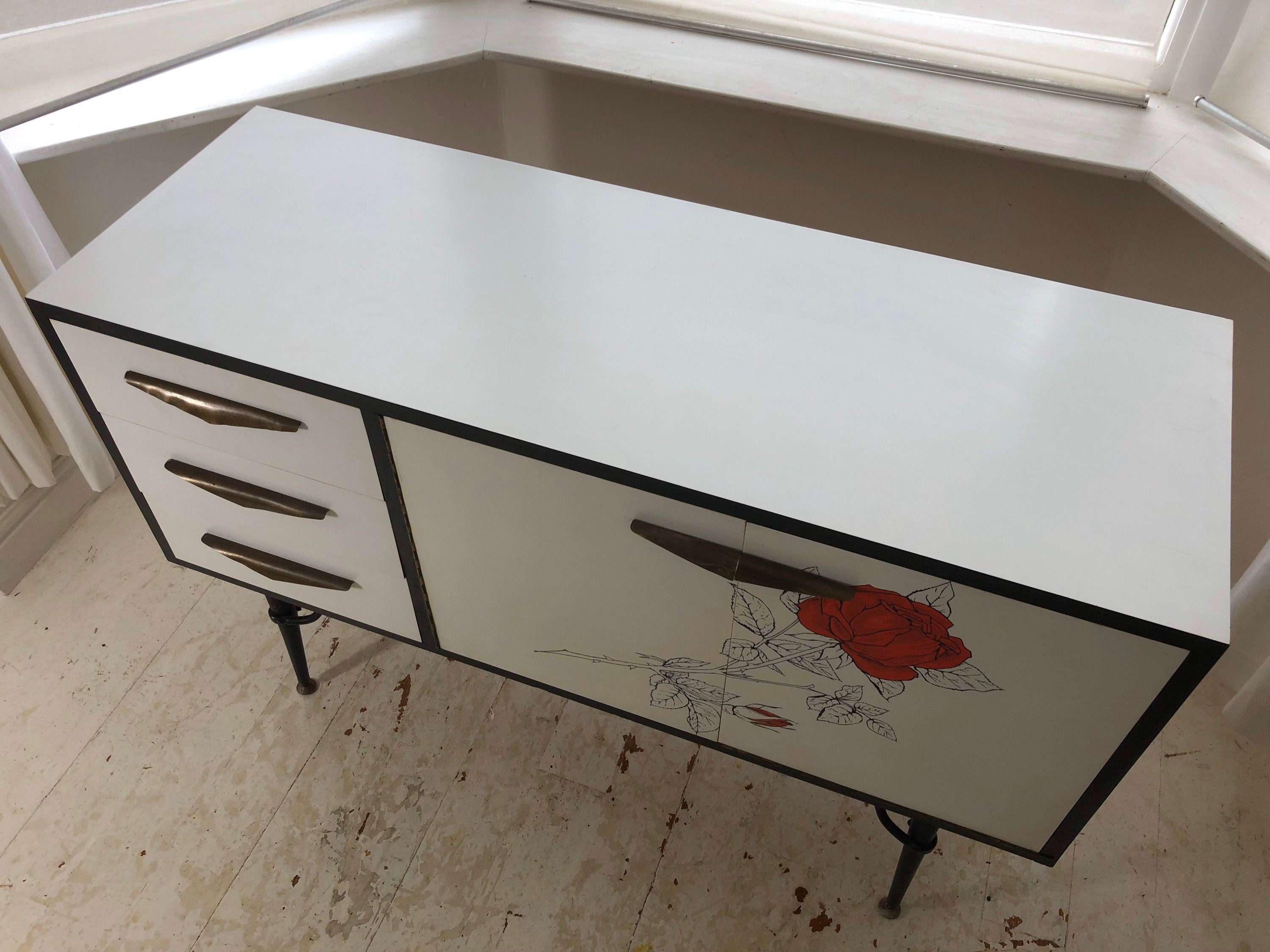 Vintage Formica Sideboard Sideboard Conran Heals Etsy