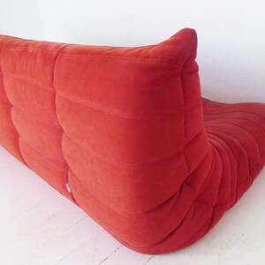 Vintage French ' Togo ' Sofa Settee By Michel Ducaroy For Ligne Roset France zdjęcie 6