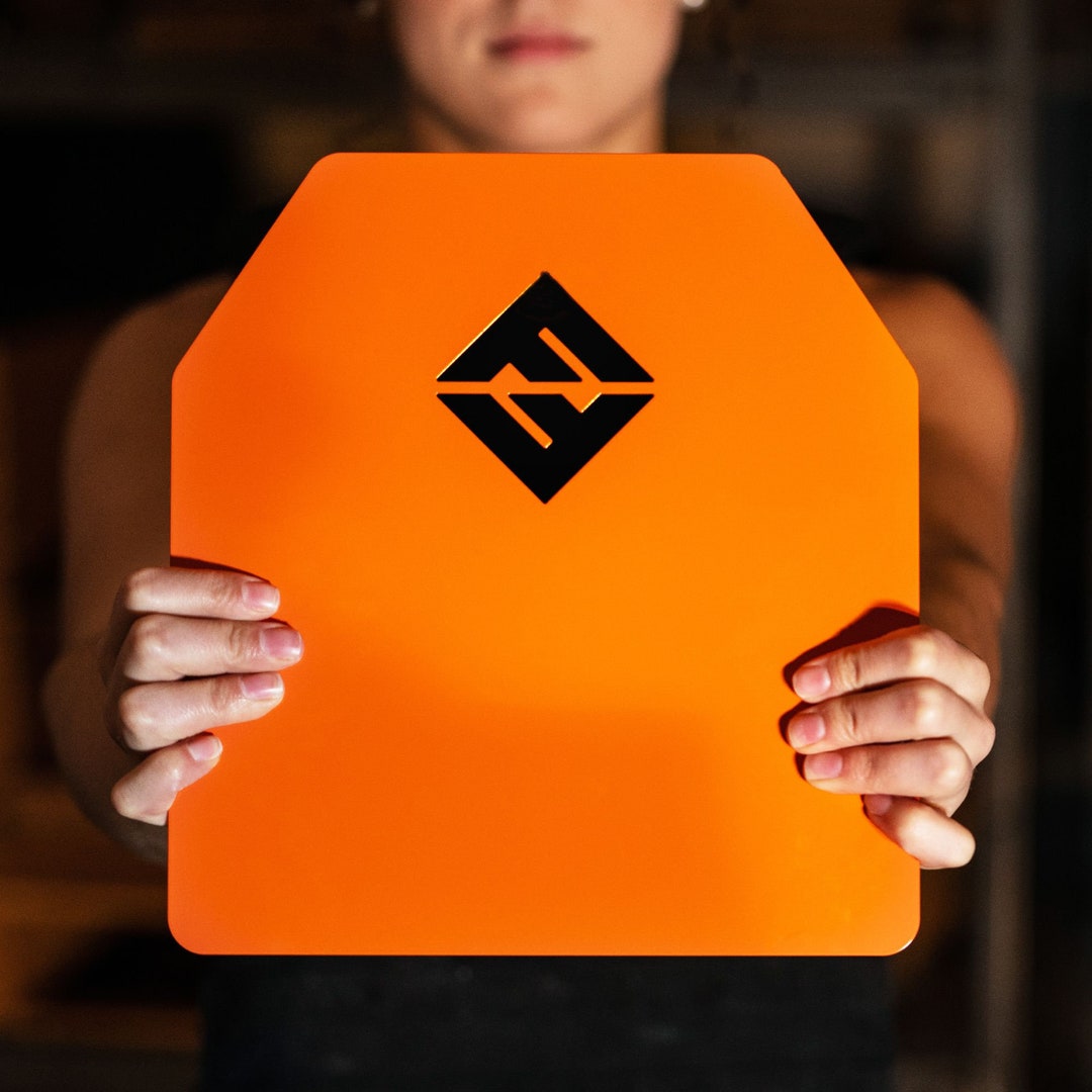 Weight Vest Plates 3.75LB Plates Pair F&F Fitness 10LB Total Vest