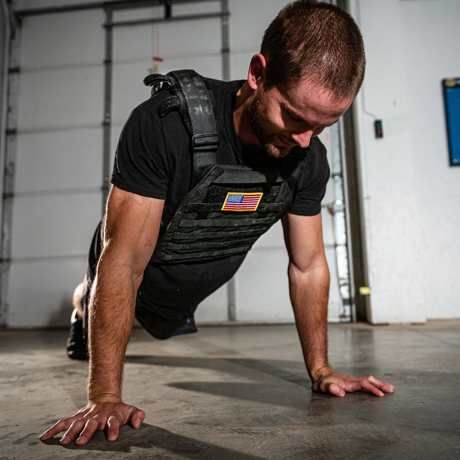 Weight Vest Plates 3.75LB Plates Pair F&F Fitness 10LB Total Vest