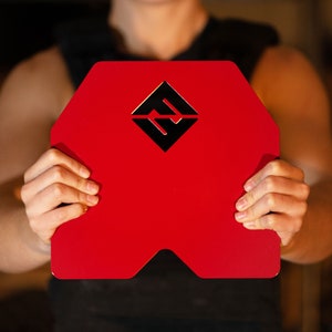 Weight Vest Plates - 5.75LB Plates - Pair - 14LB Total Vest Weight