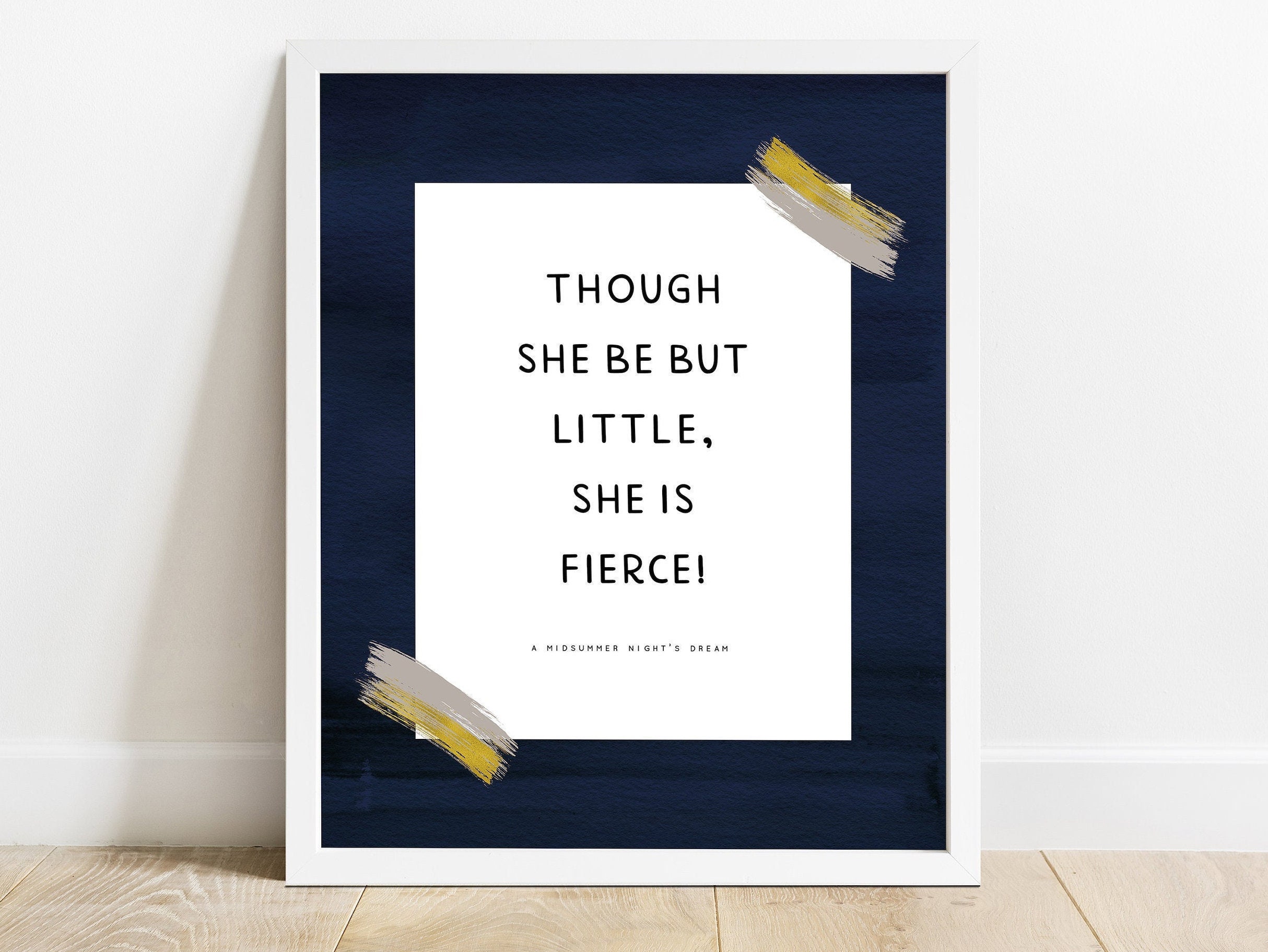 Shakespeare literaire citaten kunst aan de muur literatuur