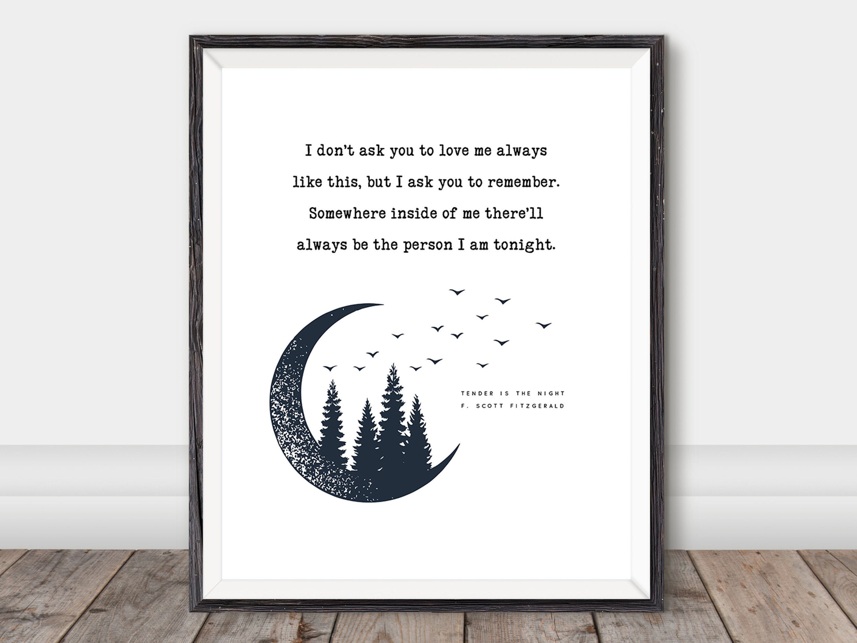 F Scott Fitzgerald Tender Is The Night Quotes Jena Robbin