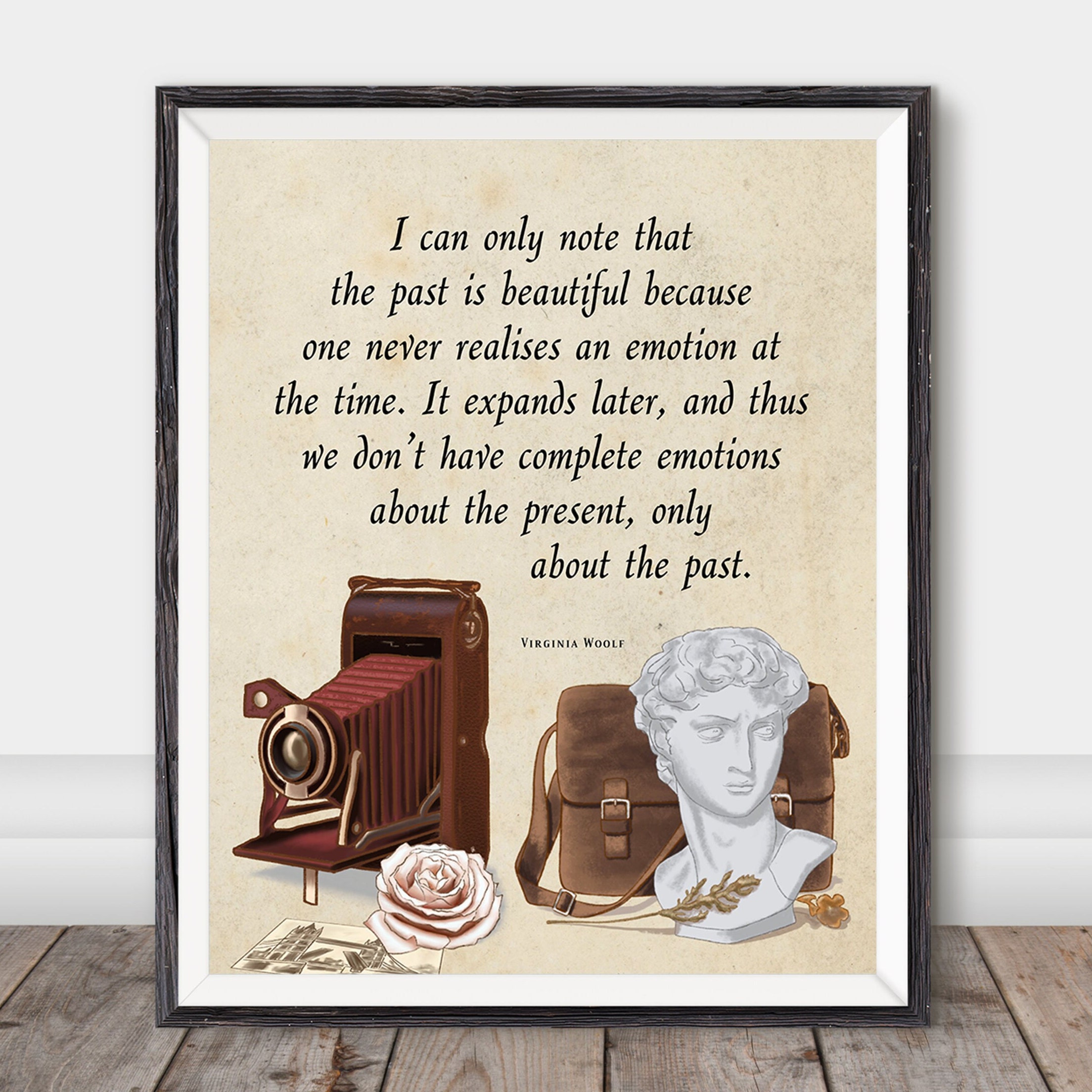 Dark Academia Prints Printable Gallery Wall Set With Literary - Etsy