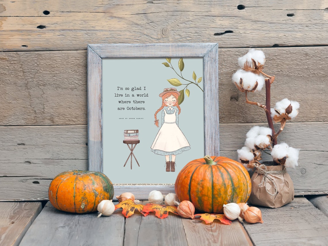 autumn quotes anne of green gables autumn quotes anne of green gables