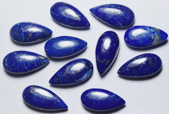 Size 18x13mm 3 Match Pair Side Drilled Aqua Blue Chalcedony Teardrops