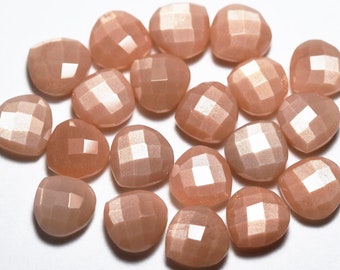 7 インチ ストランド、天然スモーキークォーツ、サイドドリル