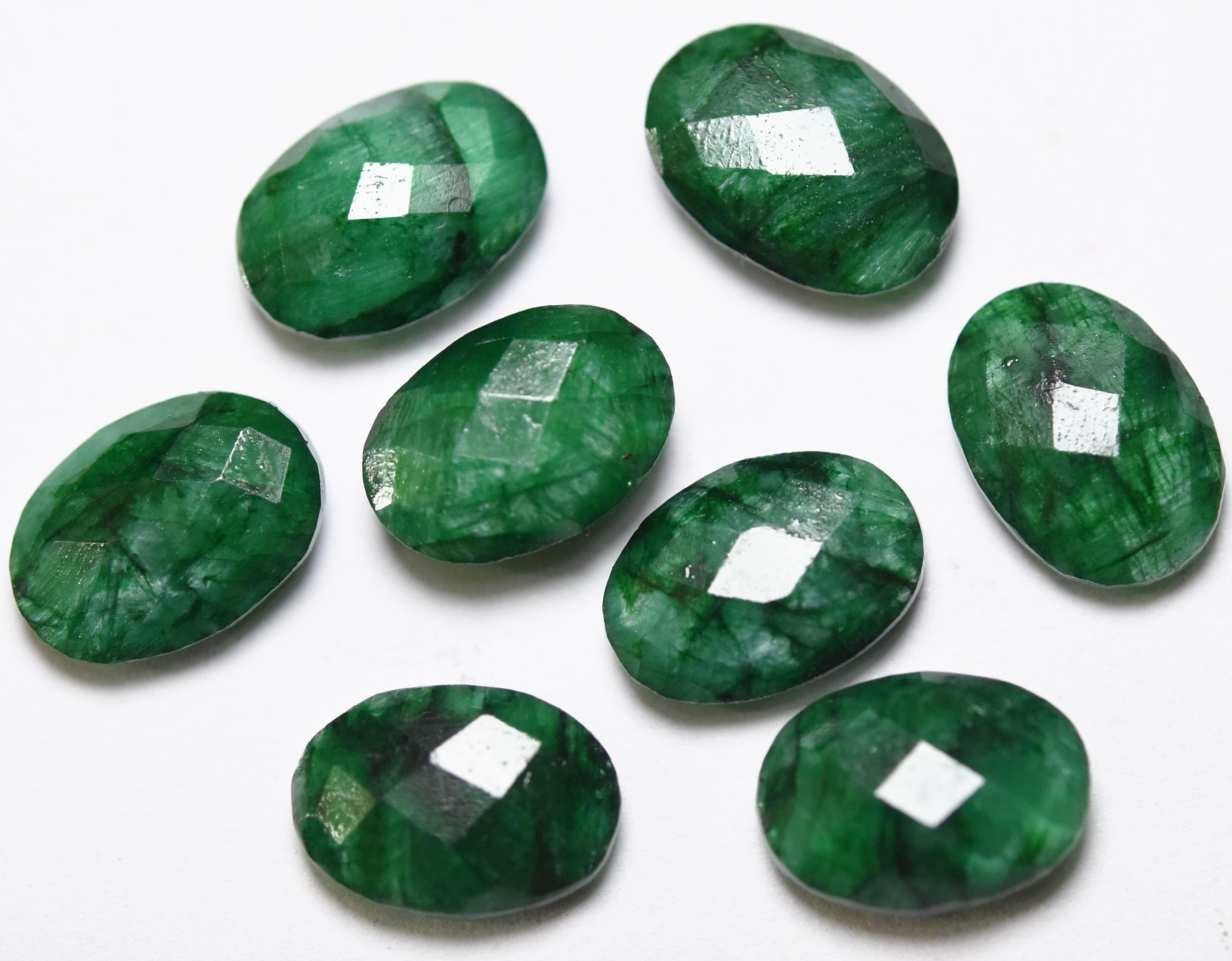 Ruby stone green best sale