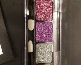 Glitter eyeshadow 5 colors