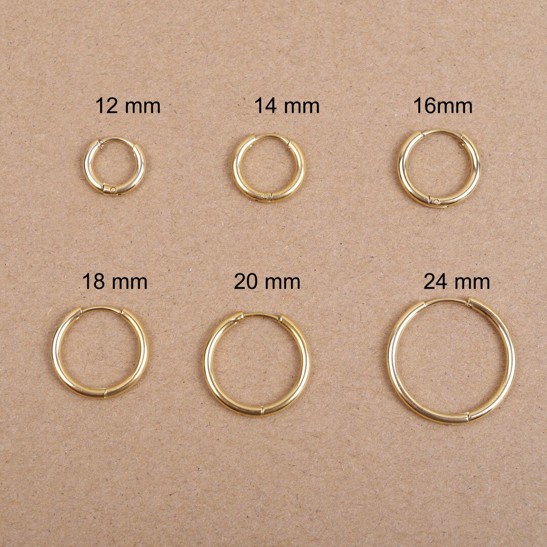 Boucles d'oreilles créoles à breloques | Personnalisez-les avec vos breloques préférées – The Perfect Hoop