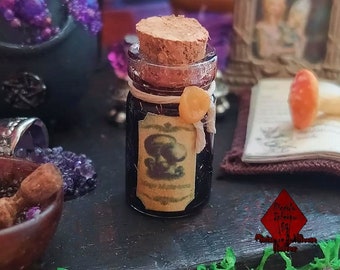 Various potions of your choice, Wizard, Witch, Potion, magic, horror miniature dolls house - 12th scale