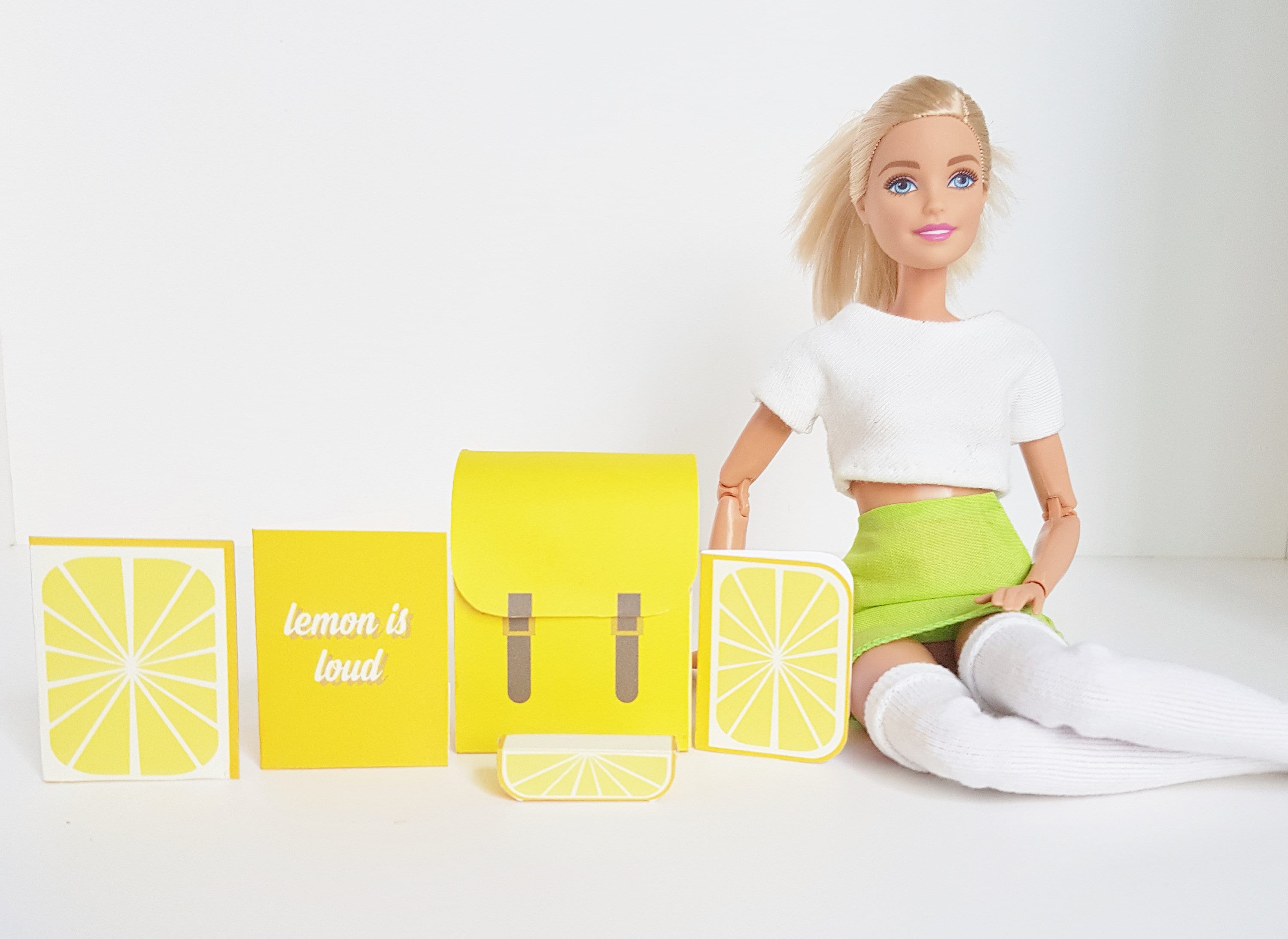 diy barbie school supplies