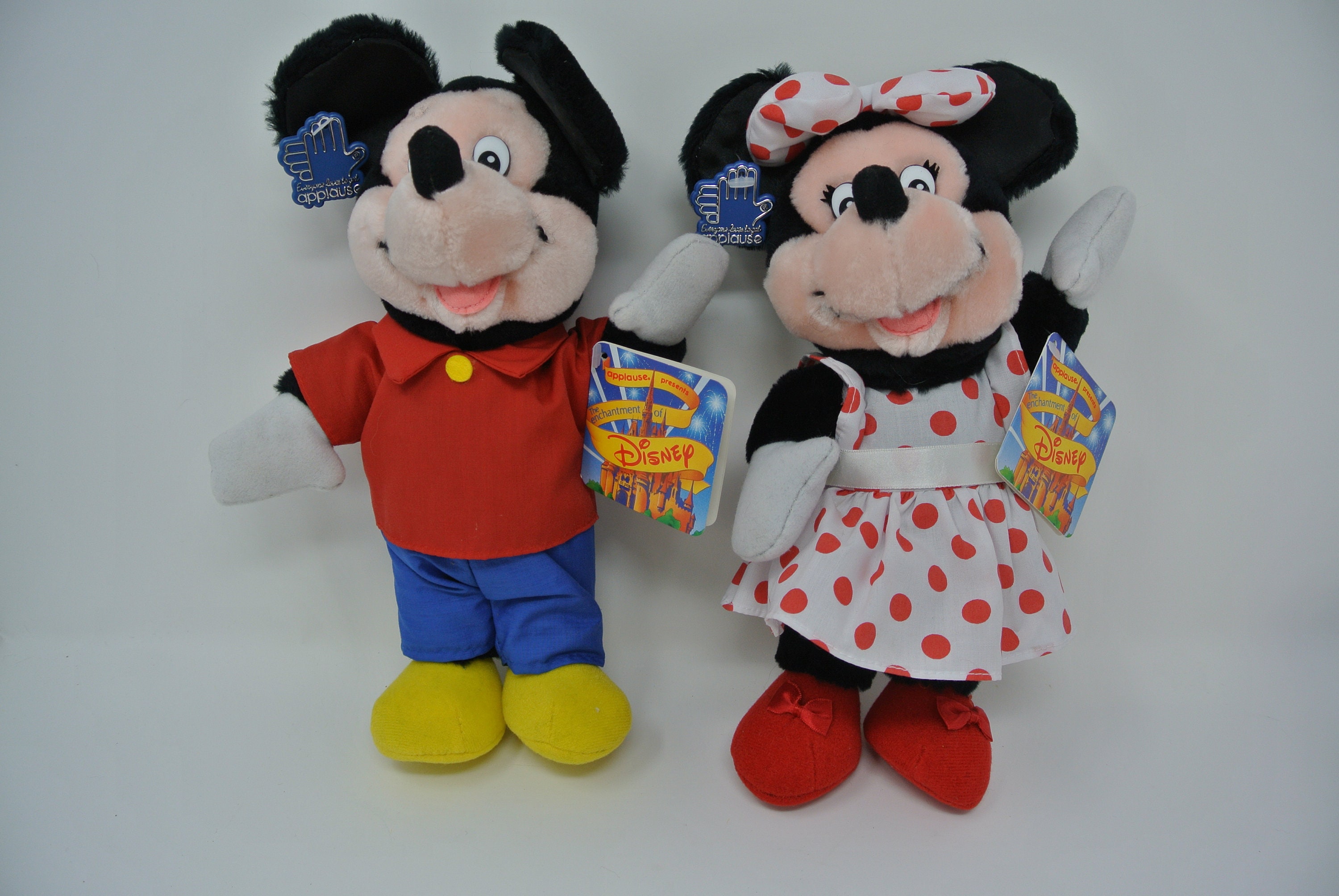 ディズニー　ミッキーマウス　ミニーマウス　ヴィンテージ風　ぬいぐるみ　セット il_fullxfull.4936702987_1i33.jpg