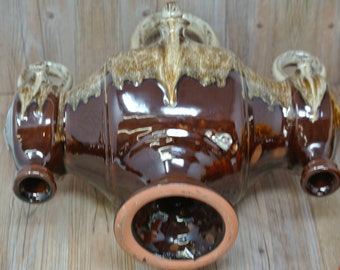 アンティークのスペイン製アコスト・ボティホ陶器製水差しピッチャー