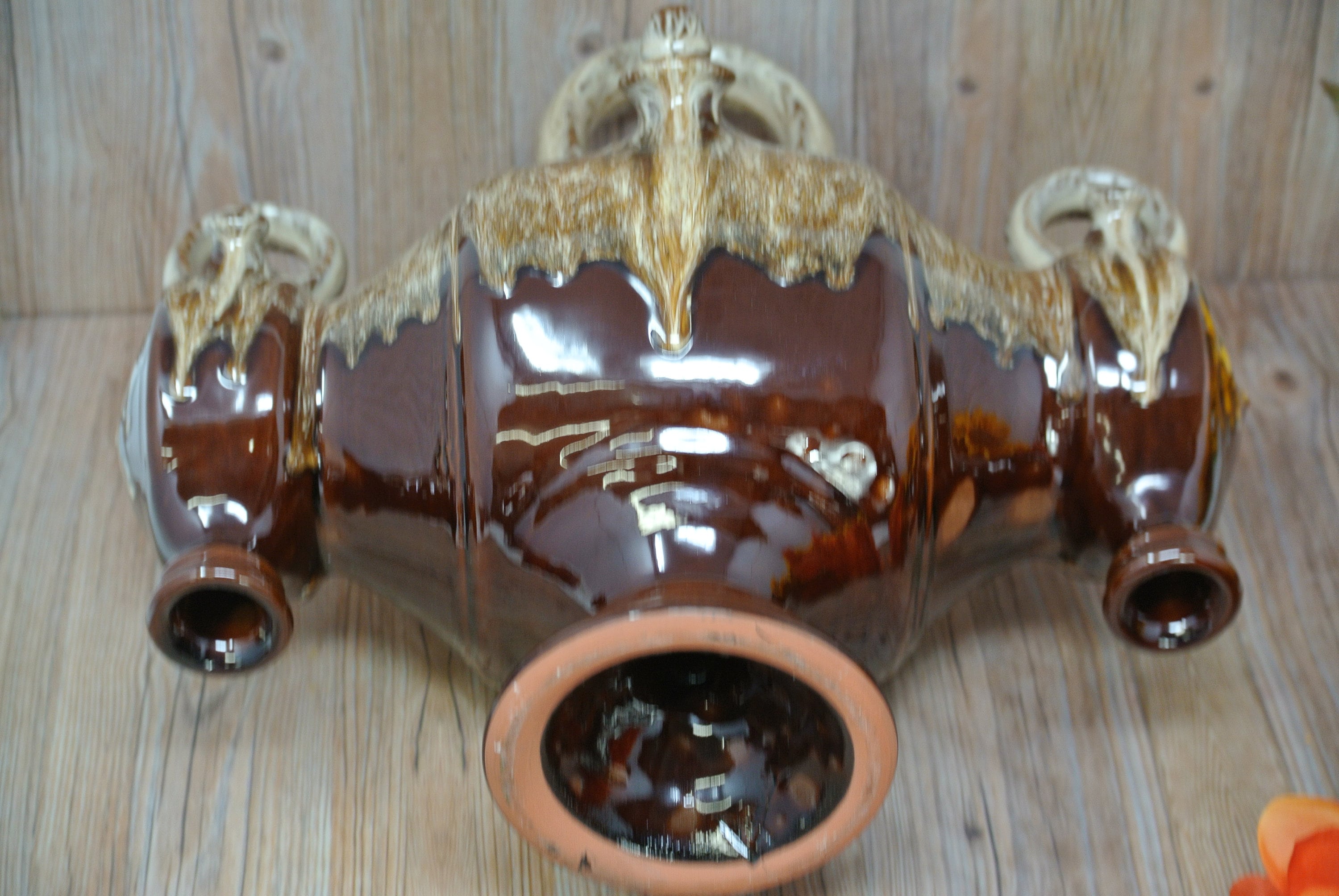 アンティークのスペイン製アコスト・ボティホ陶器製水差しピッチャー