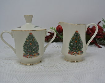 Ellegant Royal Gallery 6377 Japan Sugar and Creamer Set