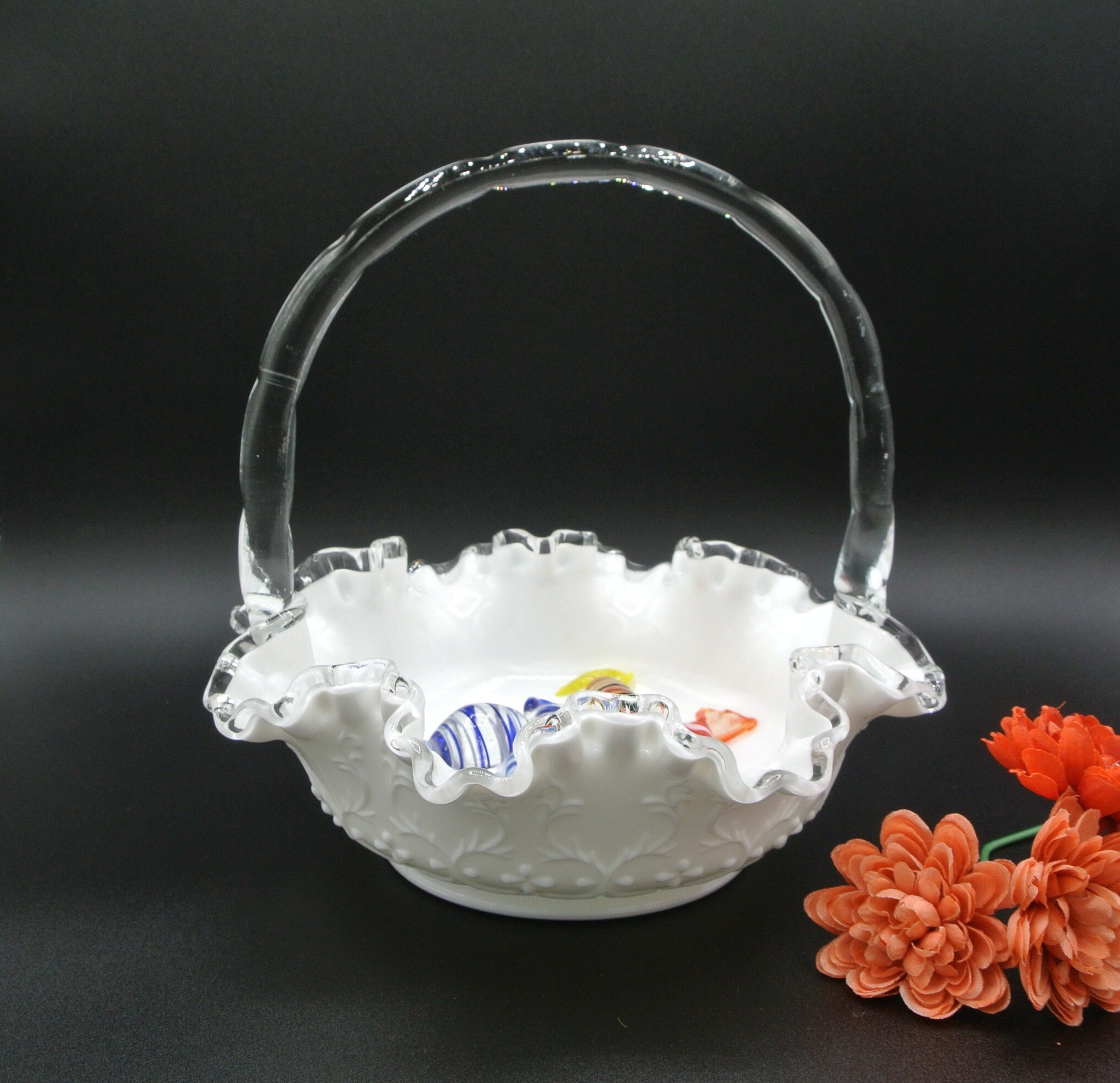 Fenton silver crest - Etsy 日本