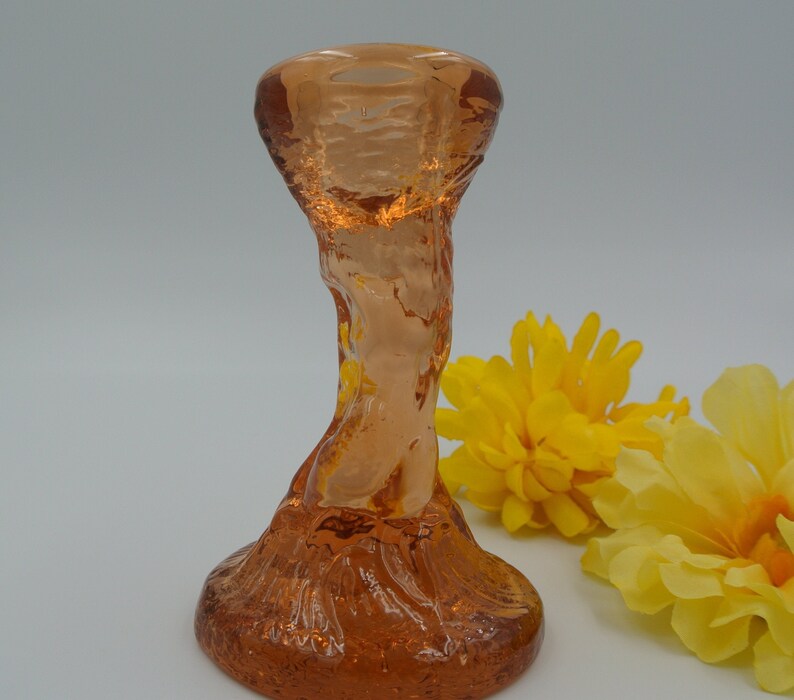 Very Rare FIRE & LIGHT GLASS Mermaid Naked Lady Copper Candle Etsy